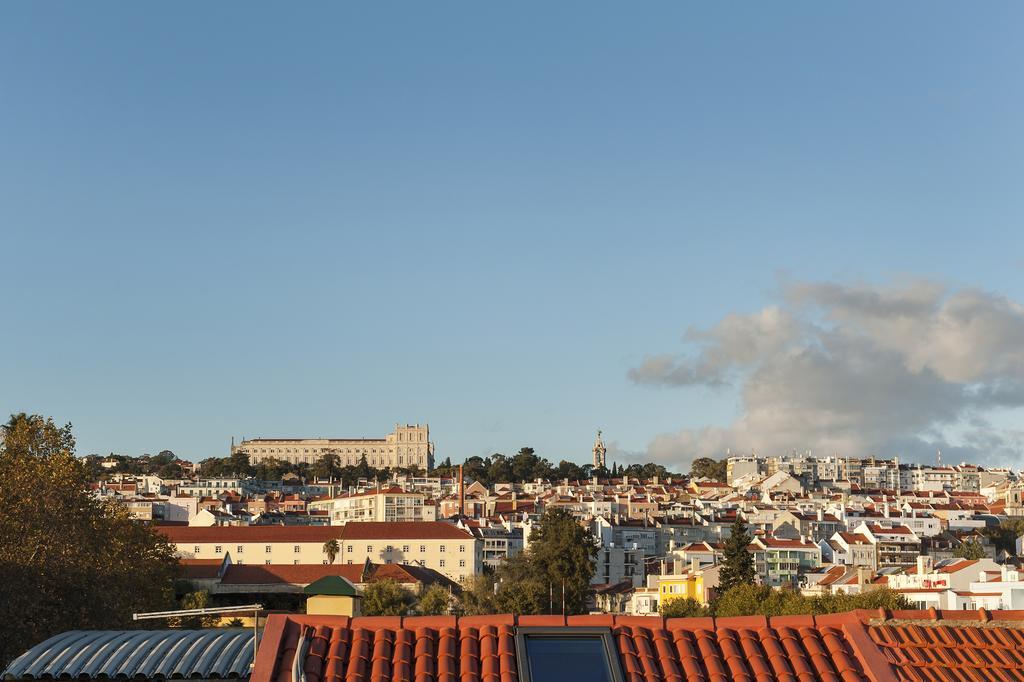 Belem Apartment With Terrace Lisboa Kültér fotó