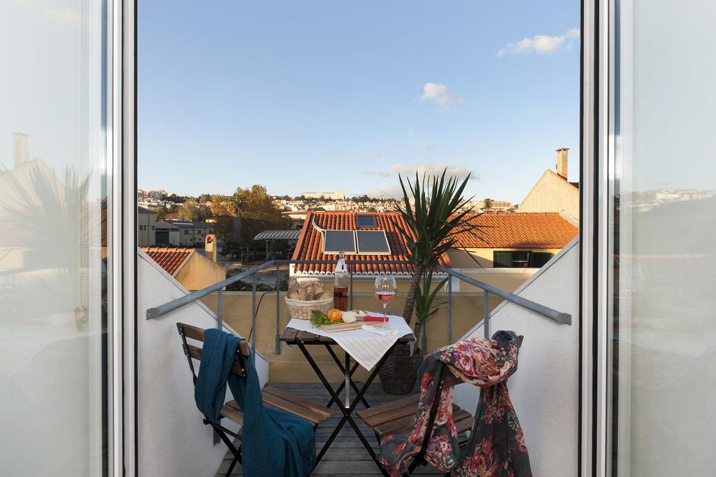 Belem Apartment With Terrace Lisboa Kültér fotó