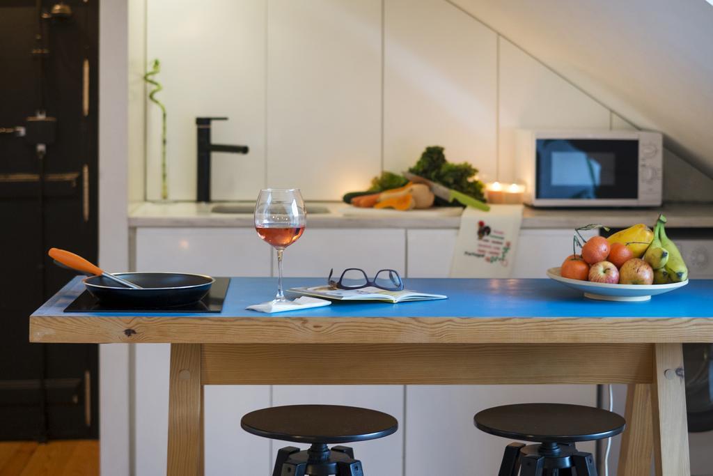 Belem Apartment With Terrace Lisboa Kültér fotó