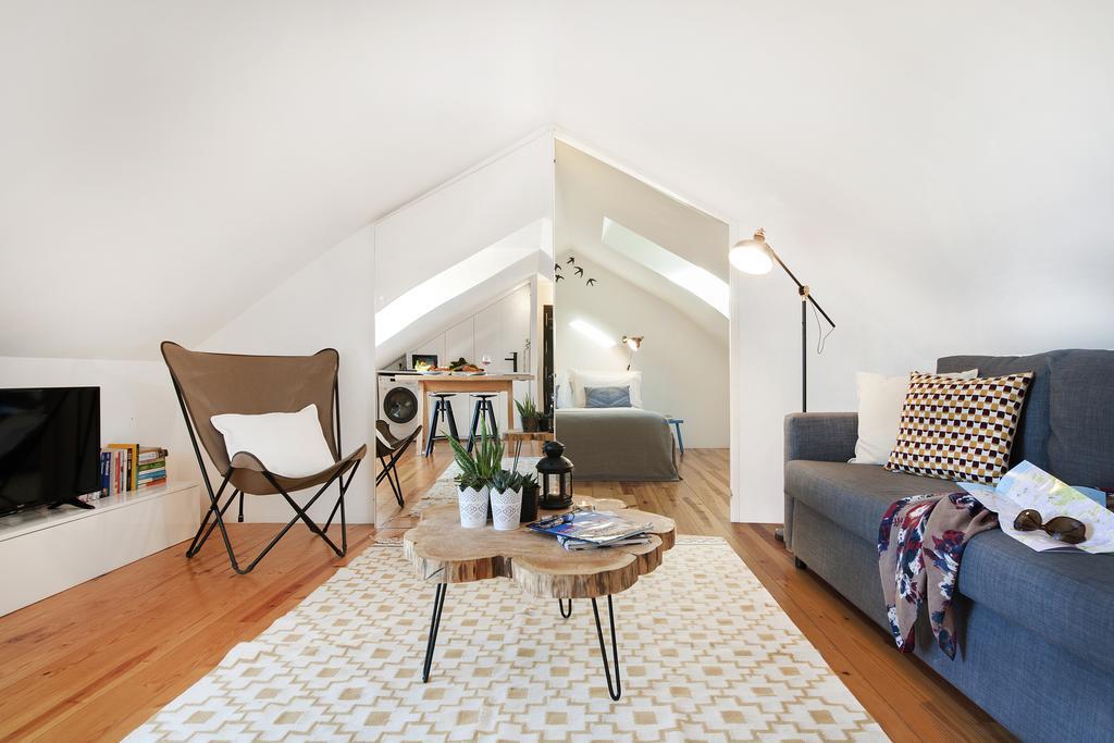 Belem Apartment With Terrace Lisboa Kültér fotó